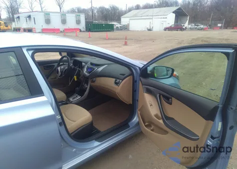 2012 Hyundai Elantra Gls (Ulsan Plant) z USA, uszkodzony, nr VIN KMHDH4AEXCU466491